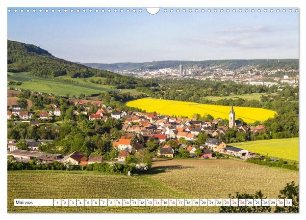 Produktbild: Weinberge um Jena (Wandkalender 2026 DIN A3 quer), CALVENDO Monatskalender