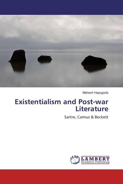 Produktbild: Existentialism and Post-war Literature
