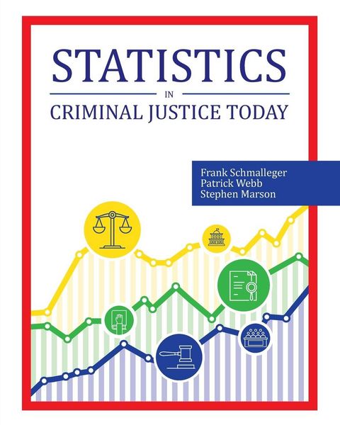 Produktbild: Statistics in Criminal Justice Today