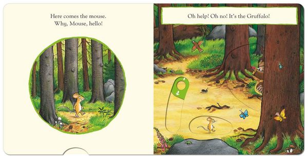 Produktbild: The Gruffalo: A Push, Pull and Slide Book