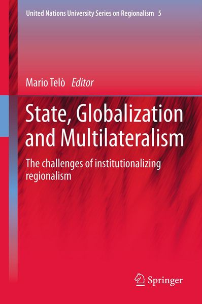 Produktbild: State, Globalization and Multilateralism
