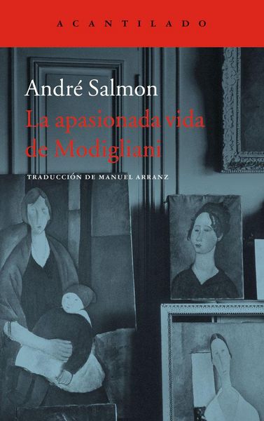 Produktbild: La apasionada vida de Modigliani