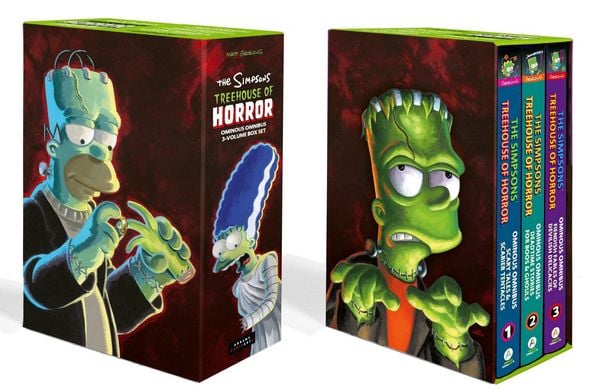 Produktbild: The Simpsons Treehouse of Horror Ominous Omnibus 3-Volume Box Set