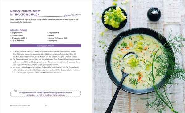 Produktbild: Das Protein-Kochbuch: Gesund, fit und schlank durch pflanzliche Proteine - Die perfekte Alternative und Erg&auml;nzung zu tierischem Eiwei&szlig;