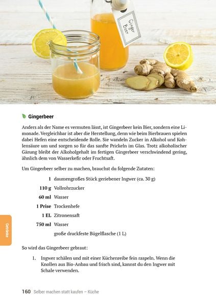 Produktbild: Selber machen statt kaufen &ndash; K&uuml;che - 3. Auflage, aktualisierte, erweiterte Ausgabe