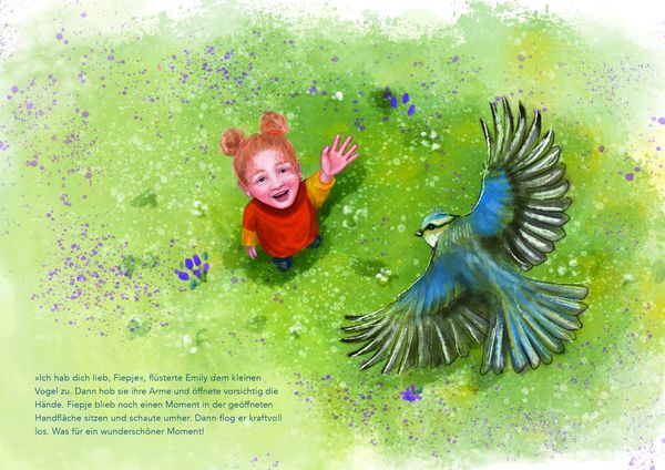 Produktbild: Unsere Wildtiere - Fiepje, das kleine Meisenkind