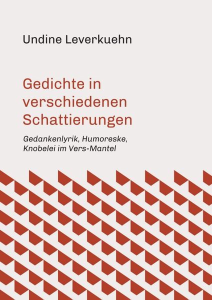 Produktbild: Gedichte in verschiedenen Schattierungen