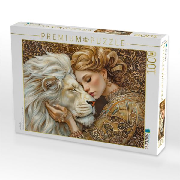 Produktbild: CALVENDO Puzzle Art-D&eacute;co-Stil | 1000 Teile Lege-Gr&ouml;&szlig;e 64x48cm Foto-Puzzle f&uuml;r gl&uuml;ckliche Stunden