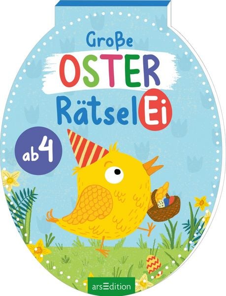 Produktbild: Gro&szlig;e Oster-R&auml;tselei