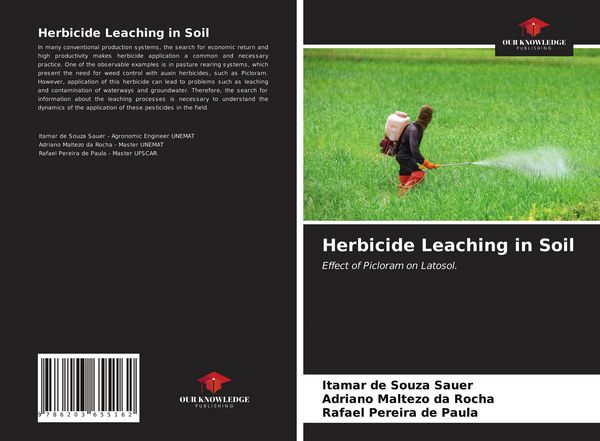 Produktbild: Herbicide Leaching in Soil