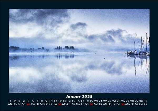 Produktbild: Seeblick 2025 Fotokalender DIN A5