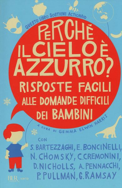 Produktbild: Perch&eacute; il cielo &egrave; azzurro? Risposte facili alle domande difficili dei bambini