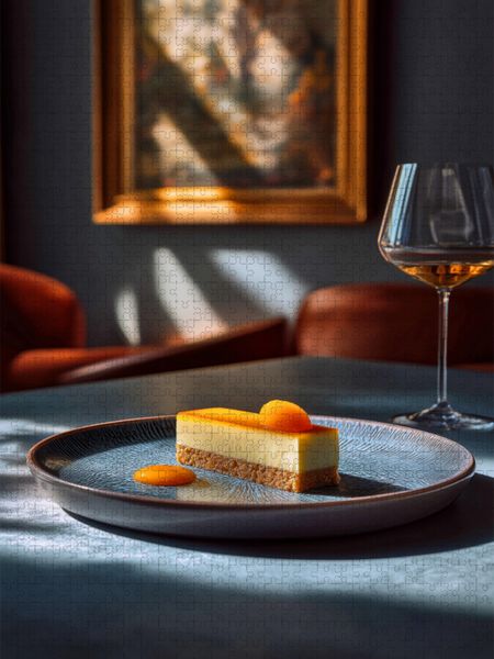 Produktbild: CALVENDO Puzzle Fine Dining, kunstvoll angerichtet, edel & modern | 2000 Teile Lege-Gr&ouml;&szlig;e 90x67cm Foto-Puzzle f&uuml;r gl&uuml;ckliche Stunden