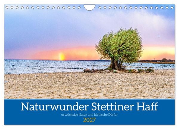 Produktbild: Naturwunder Stettiner Haff (Wandkalender 2027 DIN A4 quer), CALVENDO Monatskalender