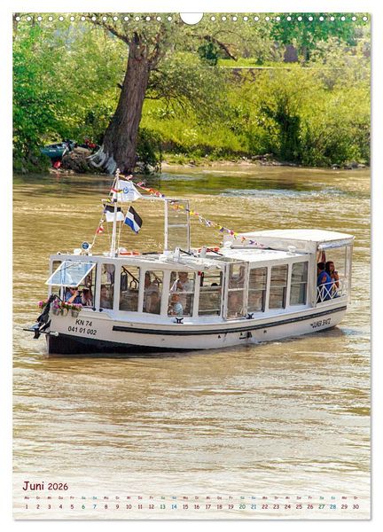 Produktbild: Ulm - Donaustadt f&uuml;r Entdecker (Wandkalender 2026 DIN A3 hoch), CALVENDO Monatskalender