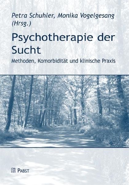 Produktbild: Psychotherapie der Sucht