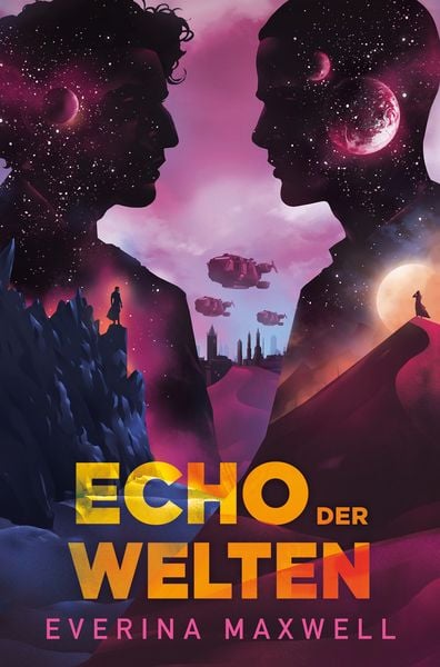 Produktbild: Echo der Welten (Limitierte Collector&rsquo;s Edition mit Farbschnitt und Miniprint)