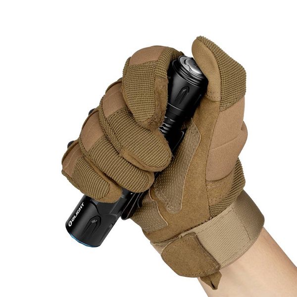 Produktbild: OLight Warrior 3S Warrior 3S LED Taschenlampe mit Holster, mit G&uuml;rtelclip akkubetrieben 2300 lm 176 g