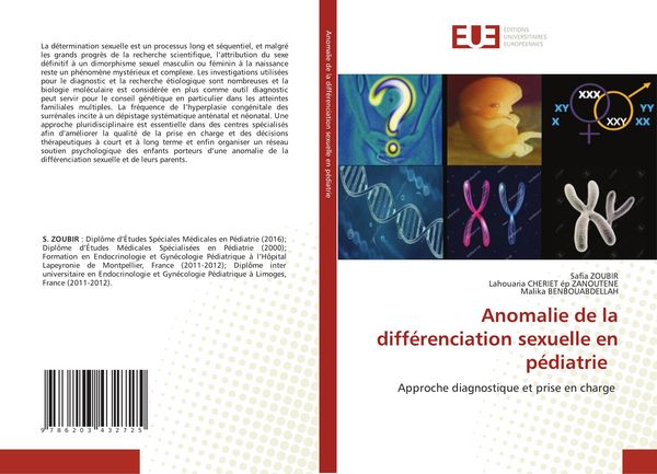 Produktbild: Anomalie de la diff&eacute;renciation sexuelle en p&eacute;diatrie