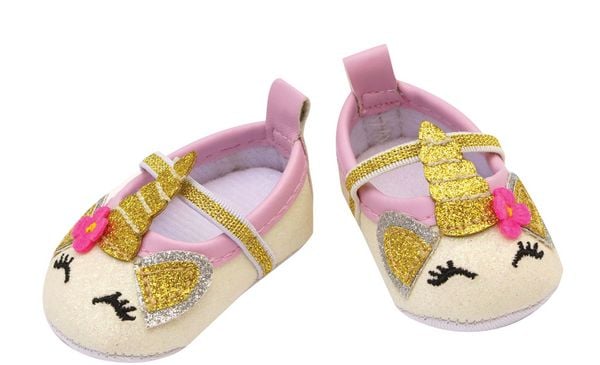 Puppen-Ballerinas 'Einhorn', Gr. 30-34 cm