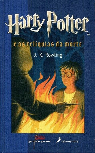 Produktbild: Harry Potter e as reliquias da morte
