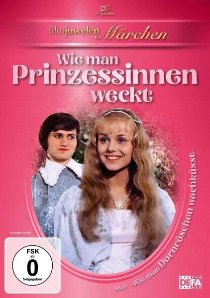 Produktbild: Wie man Prinzessinnen weckt (Wie man Dornr&ouml;schen wachk&uuml;sst) (1977) (Filmjuwelen / DEFA-M&auml;rchen)