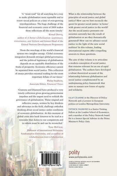 Produktbild: Social Justice in a Global Age