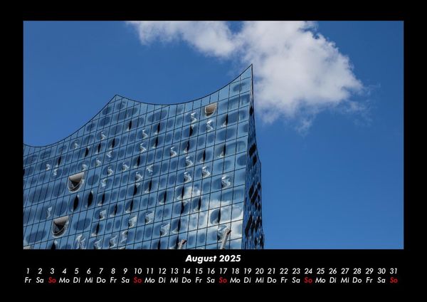 Produktbild: Hamburg 2025 Fotokalender DIN A3