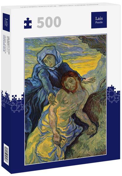Lais Puzzle Vincent Willem van Gogh - Pieta (nach Delacroix) 500 Teile