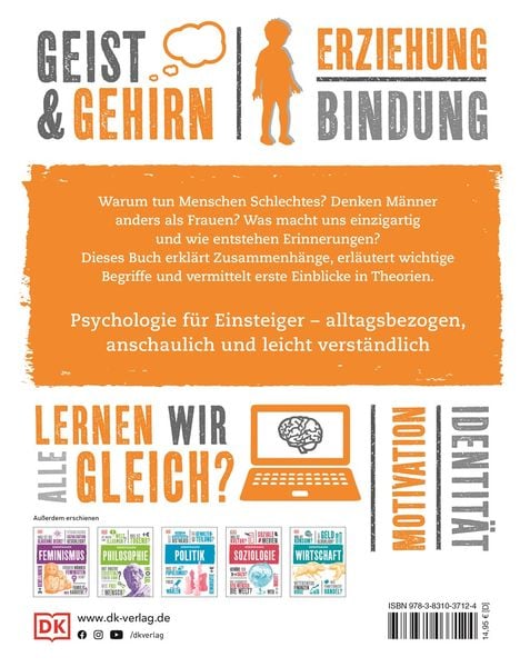 Produktbild: Kernfragen. Psychologie