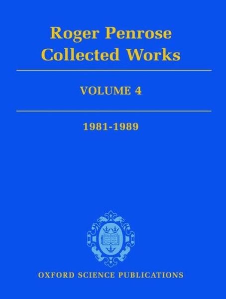 Produktbild: Roger Penrose: Collected Works, Volume 4