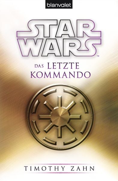 Star Wars: The Last Command alternative edition book cover