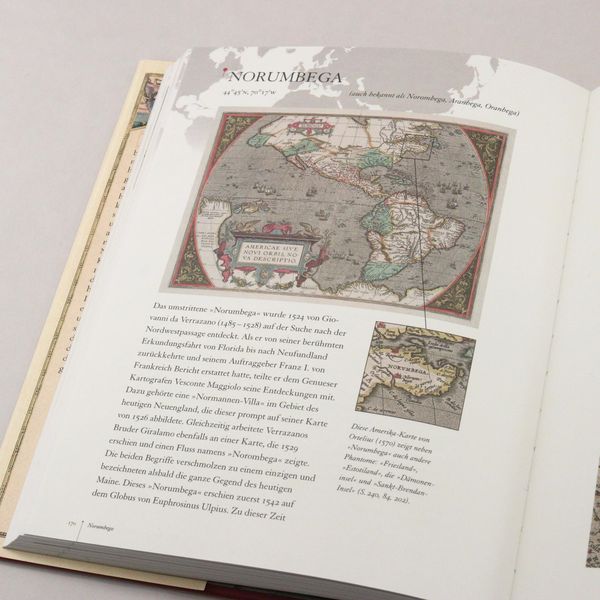 Produktbild: Atlas der erfundenen Orte