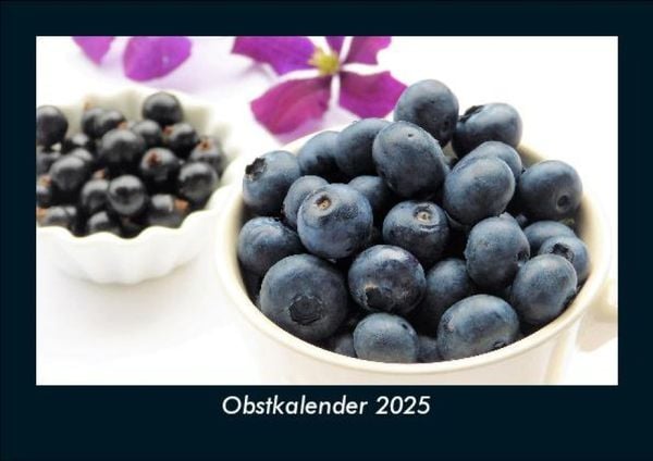 Produktbild: Obstkalender 2025 Fotokalender DIN A5