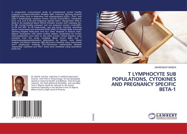 Produktbild: T Lymphocyte Sub Populations, Cytokines and Pregnancy Specific Beta-1