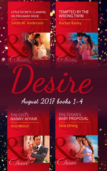 Produktbild: Desire Collection: August 2017 Books 1 - 4