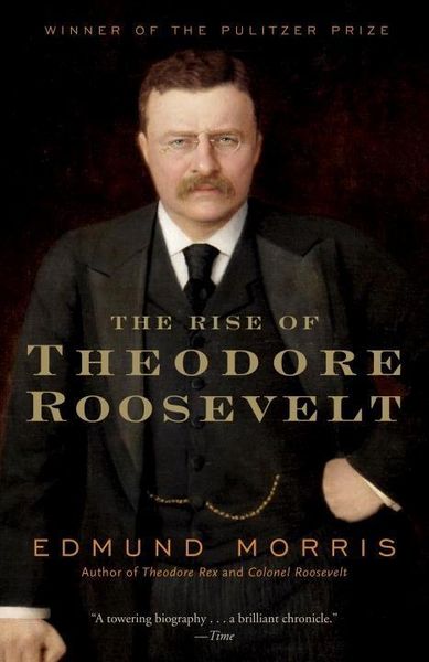 Cover of the book The Rise of Theodore Roosevelt