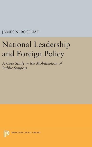 Produktbild: National Leadership and Foreign Policy