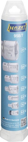 Produktbild: Adaptersatz 958/7 7-tlg.HAZET