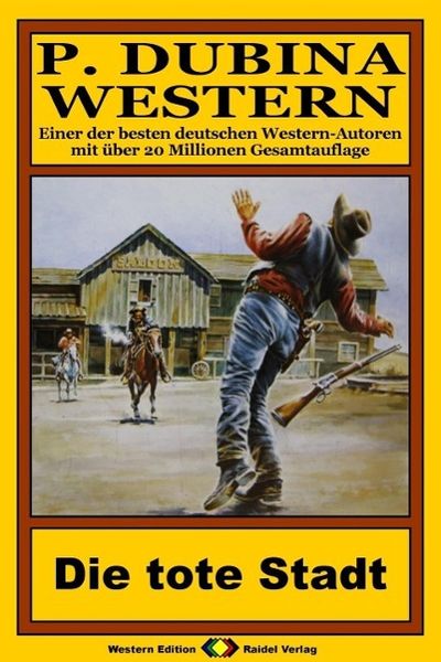 Produktbild: P. Dubina Western 57: Die tote Stadt
