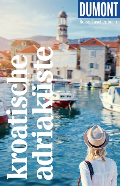 Produktbild: DuMont Reise-Taschenbuch Kroatische Adriak&uuml;ste