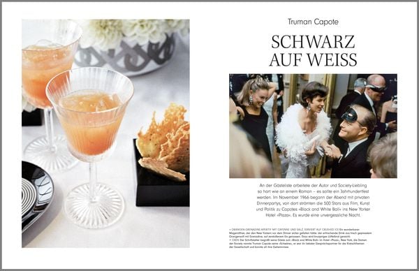 Legendäre Dinner: Unvergessliche Rezepte berühmter Gastgeber -