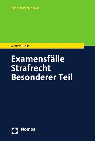 Produktbild: Examensf&auml;lle Strafrecht Besonderer Teil
