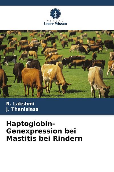 Produktbild: Haptoglobin-Genexpression bei Mastitis bei Rindern