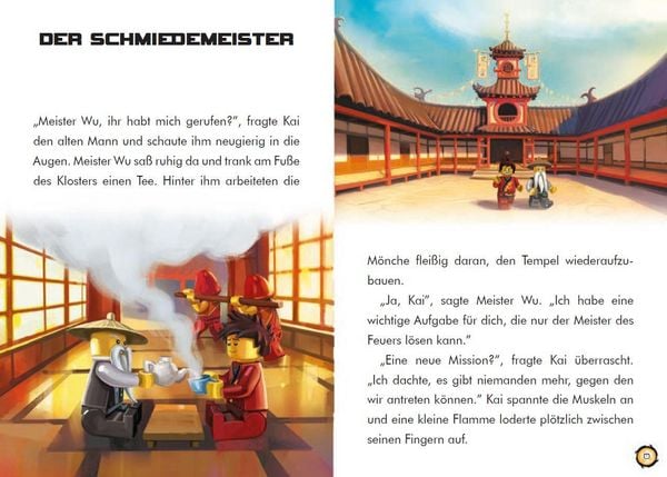 Produktbild: LEGO&reg; NINJAGO&reg; Missionen f&uuml;r Helden