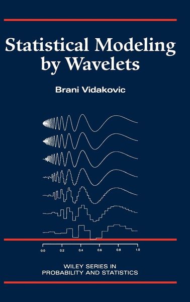 Produktbild: Statistical Modeling by Wavelets