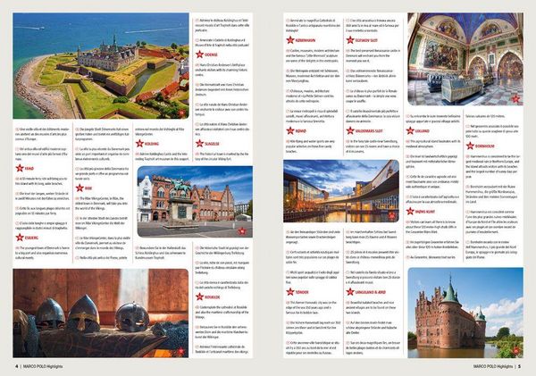 Produktbild: MARCO POLO Reiseatlas D&auml;nemark 1:200.000