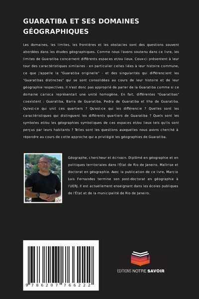 Produktbild: Guaratiba Et Ses Domaines G&eacute;ographiques