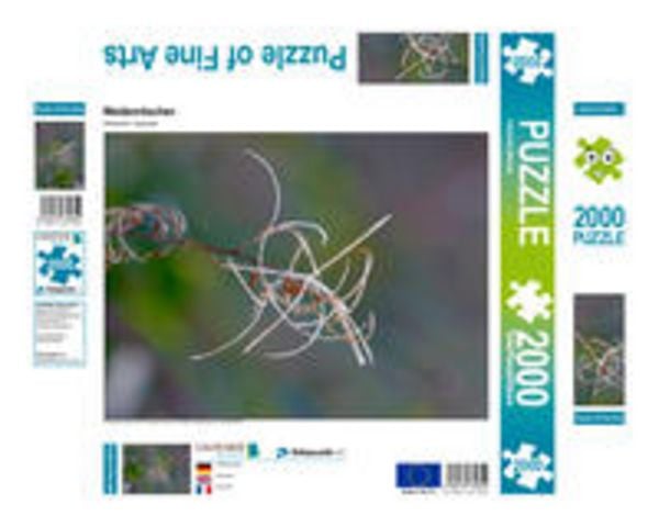 CALVENDO Puzzle Weidenröschen | 2000 Teile Lege-Größe 90 × 67 cm Foto-Puzzle für glückliche Stunden