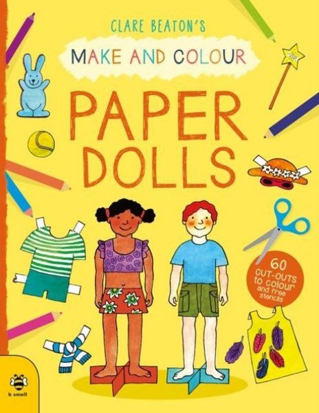 Produktbild: Make & Colour Paper Dolls